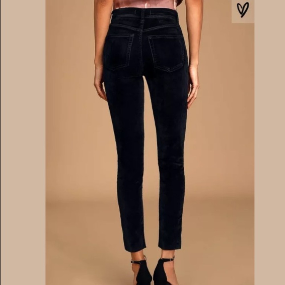Free People Velvet Jeans NWT - Picture 4 of 7